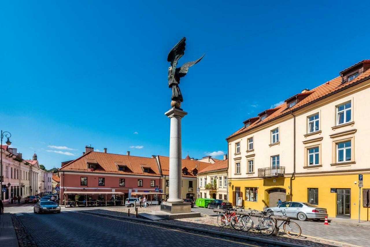 شقة Angel House Vilnius 38A المظهر الخارجي الصورة